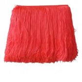Kód: 39028 Vágott végű rojt 30 cm hosszú - ARANCIO / 39028